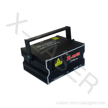 Disco 3W RGB Full Color Animation with SD Card Laser Light